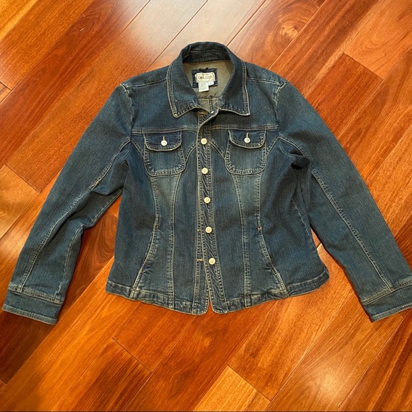 Live a Little Jackets & Blazers - Live a Little Women’s denim jacket XL